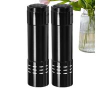 Money Hide - Mini Flashlight Imitation Case, Solid Material Construction, Hidden Chamber to Protect Privacy, Portable Pocket Size Storage Capsule, Protective, Concealed A