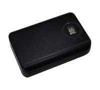 Money Hiding Container - Portable Fake Power Bank Box, Secret Storage | Hidden Cash Holder for Travel, Home, Dorm, Office Discreet Antidyft Joke