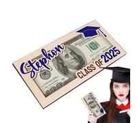 Money Holder - 3.54 Inches Money Bag for Celebration, Special Occasion Use with Congrats Theme, Coin Pouch for College, University, School, Gift Giving, Souvenir, Event