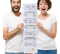 Money Holder Card - Decorative Wedding Envelope, Luxury Money Gift Case | Beautiful Design Wallet for Groom Family Friends, Formal Occasion for Reception Home Ceremony