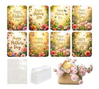 Money Holder for Cash,Table Ornament Creative Mother's Day Card Clip - Creative Party Supplies Money Holder Decorative for Women, Mom, Female