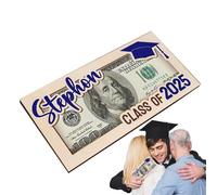Money Holder for Graduation - Class Photo Box 2025, Memory Decoration for Congratulations Graduation University Party for Son Daughter