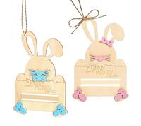 Money Holders for Kid - Cute Bunny Shape Easter Basket Fillers,Easter Money Holders - for Boys Girls Children Teens Bedroom Living Room Home School Nursery
