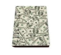 Money Hundred Dollar Bills Refillable Notebook for Work Study