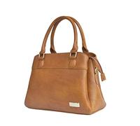 Money iin Genuine Leather Handbags for Women/Pure Original Leather Ladies Purse for Regular Office Use Branded Latest With Cross Body Long Handle, Golden
