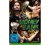 MONEY IN THE BANK 2016 DVD NEW