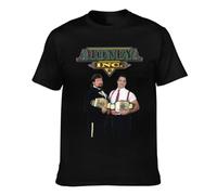 Money Inc. Million Dollar Man Irs Tag Team Wrestling T Shirt Size L Black