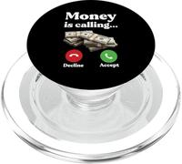 Money is Calling Entrepreneur Hustle Hustler CEO Gift PopSockets PopGrip for MagSafe