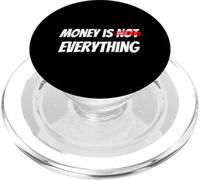 Money is not everything PopSockets PopGrip for MagSafe