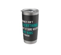 Money Isn't Everything CEO Boss Retro Hustle Entrepreneur Stainless Steel Insulated Tumbler