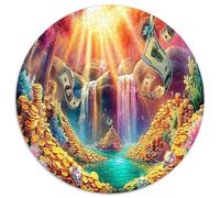 Money Jigsaws Puzzles for Men And Women 1000 Pieces Lead A Voluptuous Life Puzzles Home Decoration Educational Games Fun Details 1000pcs (67.5x67.5cm)