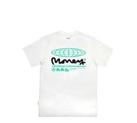 Money Jungle AI Tee - White - S