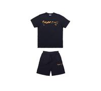 Money LA Camo Twin Set Navy - L