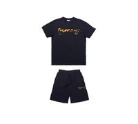 Money LA Camo Twin Set Navy - M