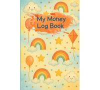 Money Ledger For Kids: A Money Management Log Book for Children to Record & Keep Track of Money Received & Spending ,Pocket Money Education for ... for kids | Perfect size 6x9 inch, 120 Pages.