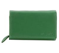 Money Maker - Women's Leather Wallet - Lots of Storage Space - Large Wallet with RFID Protection, Green