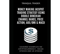 Money making Jackpot Trading Strategy using Double Donchian Channel Bands, Price Action, ADX/DMI & MACD: COVERED Examples ON CRYPTOCURRENCY, Indian Stocks AND US Stocks