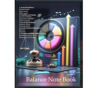 Money Map: A Simple Balance Notebook for Tracking Your Budget, Debt, and Net Worth