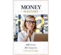 Money Mastery: 520 Terms. 26 Categories. 1 Financial Edge.