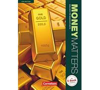 Money Matters B1-Mitte B2. Schulerbuch, Eckart, Lau, Preu, Richey, Paperb.