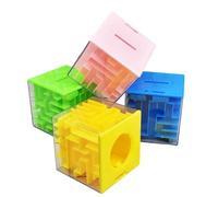 Money Maze Puzzle Box for Kids and Teens, Makes Cash Gift Giving More Fun（Blue）