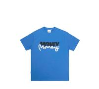 Money Men's Double Tee in Blue | Size: Small Money Blue S