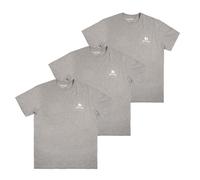 Money Men's Lounger Tee 3pk in Grey | Size: Large Money Grey L
