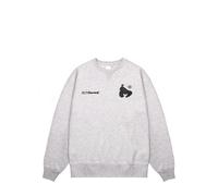 Money Men's Mny Ape Sig Crew in Grey | Size: Large Money Grey L