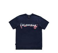Money Men's Sig Ape Chrome Tee in Navy | Size: Small Money Navy S