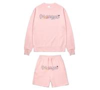 Money Mens Vice Crew Twin Set Rose Pink M
