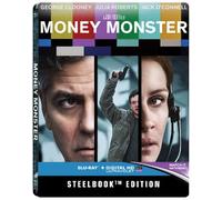 Money Monster 2016 Limited Edtion steelbook Bluray Region Free