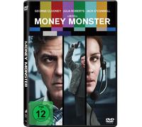 MONEY MONSTER - VARIOUS (DVD) O'Connell Jack Clooney George Roberts Julia Balfe