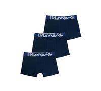 Money Navy Chop Boxers 3pk Navy - XL