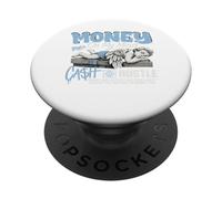 Money on My Mind Angel Hustle Vintage PopSockets Adhesive PopGrip