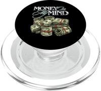 Money on my mind, hustle, grind, rap, cash, get money, dope PopSockets PopGrip for MagSafe