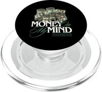 Money on my mind, hustle, grind, rap, cash, get money, dope PopSockets PopGrip for MagSafe