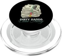 Money on my mind, hustle, grind, rap, cash, get money, dope PopSockets PopGrip for MagSafe