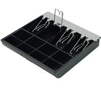 Money Organizer for Cash Drawer Bill Snaps, 31x30x5.5, Adjusting the Width of the Partitions HDWR HD-WS35
