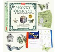 Money Origami Kit: Make the Most of Your Dollar: Origami Book with 60 Origami Paper Dollars, 21 Projects and Instructional Video Downloads
