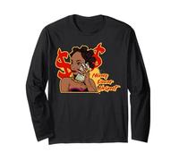 Money, Power, Respect, Black Queen Fun Melanin Sista Long Sleeve T-Shirt