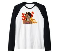 Money, Power, Respect, Black Queen Fun Melanin Sista Raglan Baseball Tee
