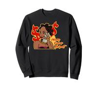 Money, power, respect, black queen fun melanin sista Sweatshirt