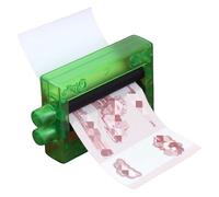 Money Printer - Interactive Money Track Controls Magic Needs | White Paper Transparently Becomes Money Printing Machine | Money Printing Machine