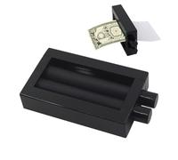 Money Printer Trick Machine - Magic Prop for Illusion Shows | Reel Device with Hidden Slot Effect and Interactive Gimmick for Birthday Parties Classroom Entertainment Street Magic Use