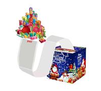 Money Pull Box - Christmas Surprises Cash Dispenser, Holiday Supplies Holder, Exciting Pull Out Mechanism, Hilarious Revelation Item, Festive Paper Container, Perfect for Family Gatherings