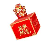 Money Pull Box for Cash Horse Year Theme Cash Storage