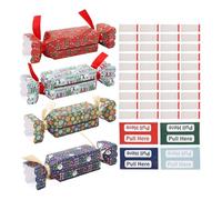 Money Pull Out Box Christmas | Candy Shape Festive Supplies | Holiday Pull Money Holder | for Party Planners Friends Family Stocking Stuffer Occasions Events Theme School Activities Women Men Kids Tee