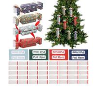 Money Pull Out Box Christmas - Candy Shape Party Supplies | Holiday Cash Pull Box - for Party Planners Family Gatherings Stocking Stuffer Special Occasions Company Events Women Men Kids