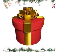 Money Puzzle Box - Nested Secret Storage Case, 3D Printed Prank Game with Hidden Locking Mechanism, Brain Teaser Gift Holder, Ideal for Birthday Wedding Graduation Parties