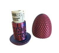 Money Puzzle Box Reusable Funny Easter Decoration | Easter Egg Money Puzzle Box for Kids Teens Boys Girls Party Daily Travel Desktop Birthday